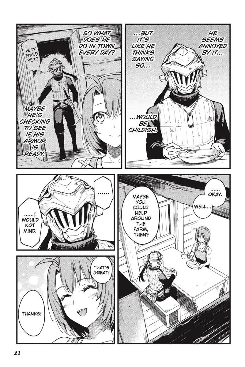 Read Goblin Slayer_ Side Story Year One EN Manga Online