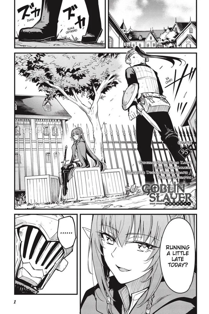 Read Goblin Slayer_ Side Story Year One EN Manga Online