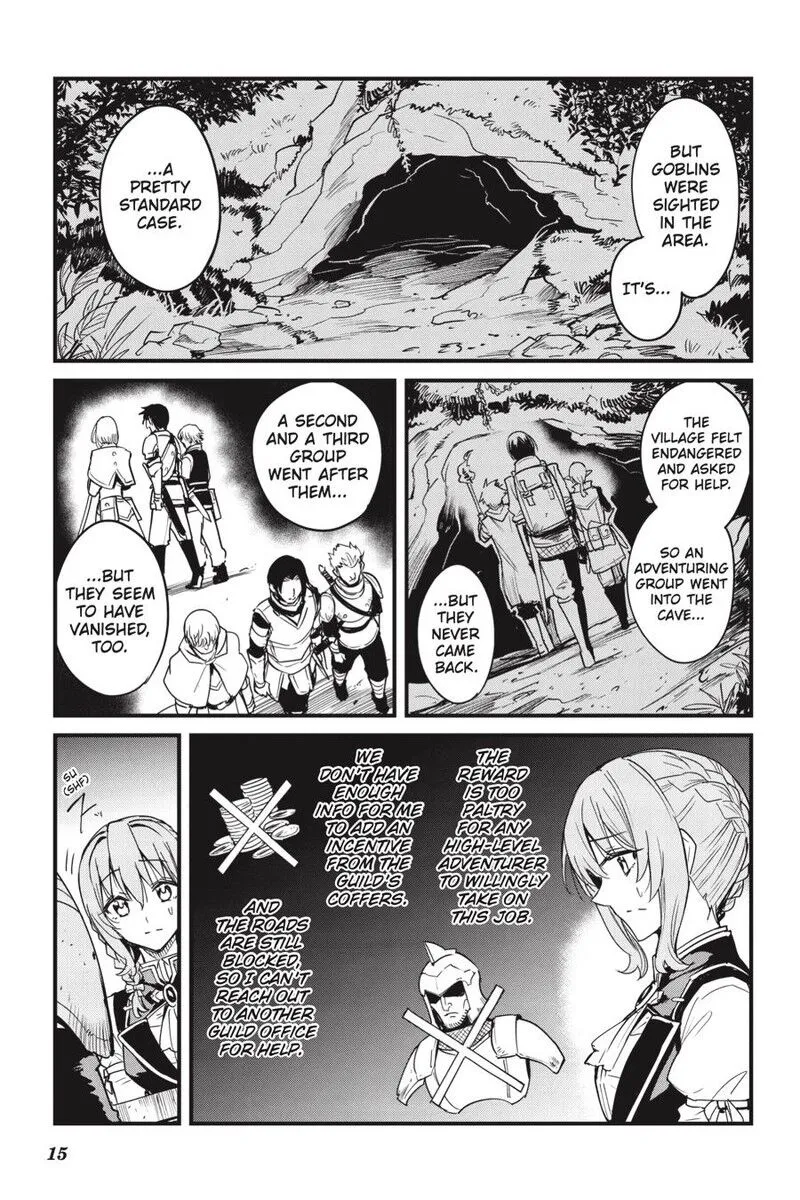 Read Goblin Slayer_ Side Story Year One EN Manga Online
