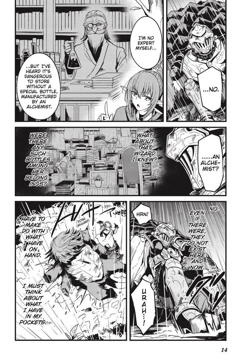 Read Goblin Slayer_ Side Story Year One EN Manga Online