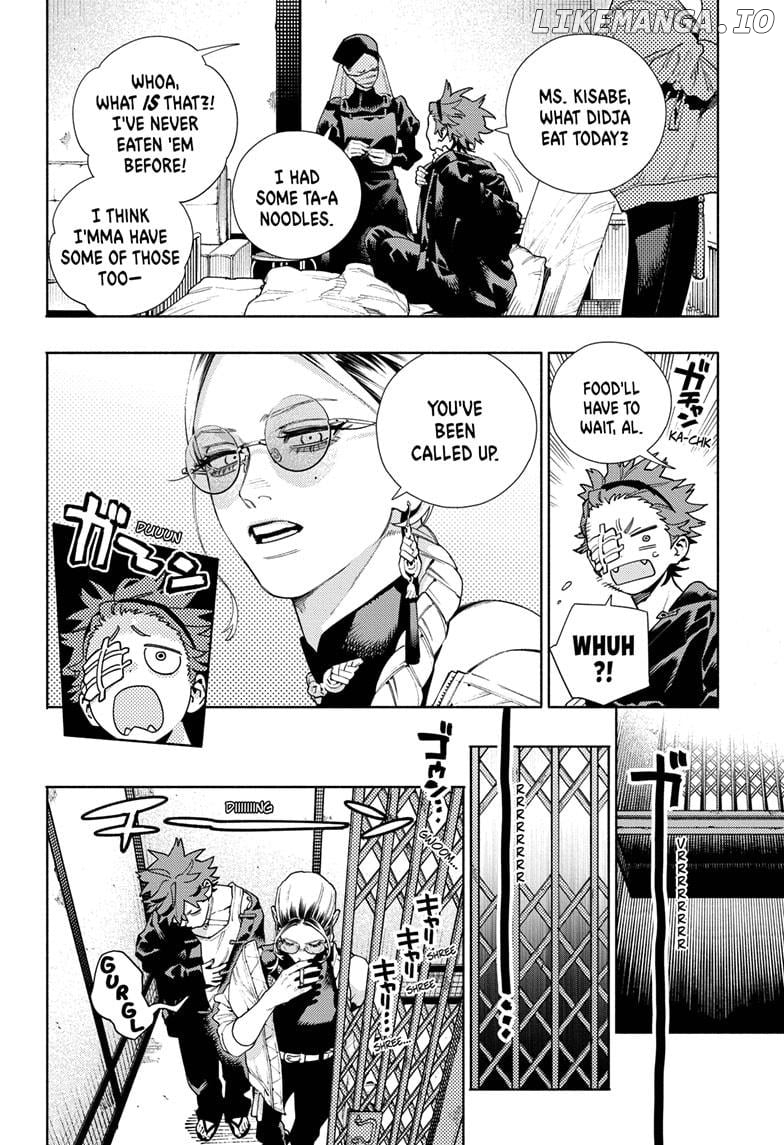 Read Gokurakugai - Manga Manga Online