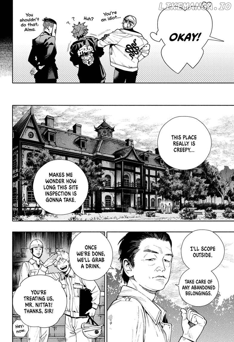 Read Gokurakugai - Manga Manga Online