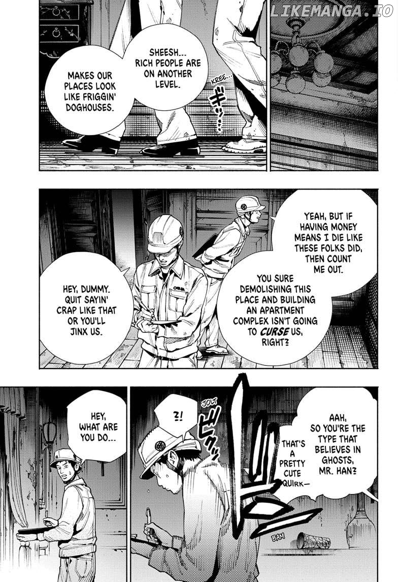 Read Gokurakugai - Manga Manga Online