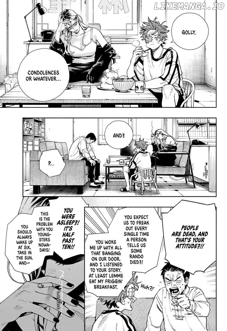 Read Gokurakugai - Manga Manga Online