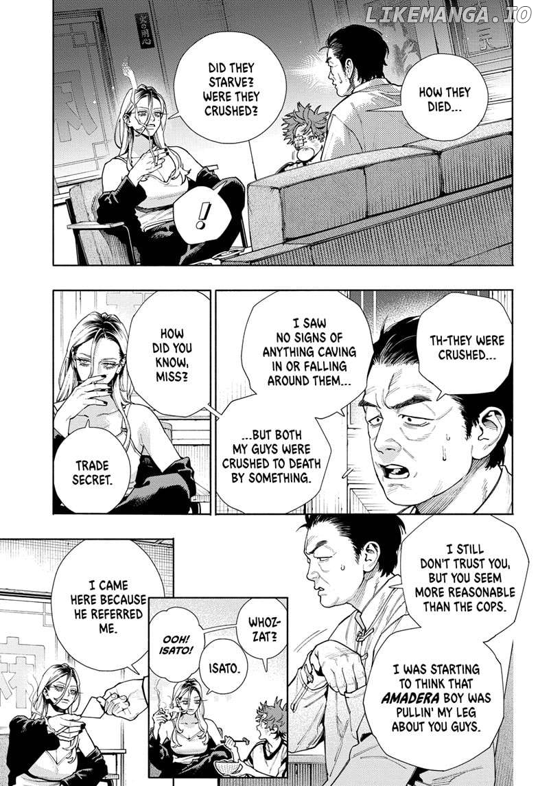 Read Gokurakugai - Manga Manga Online