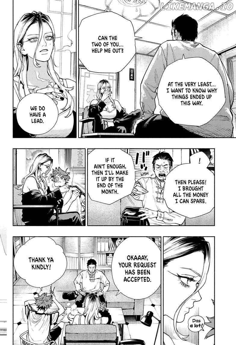 Read Gokurakugai - Manga Manga Online