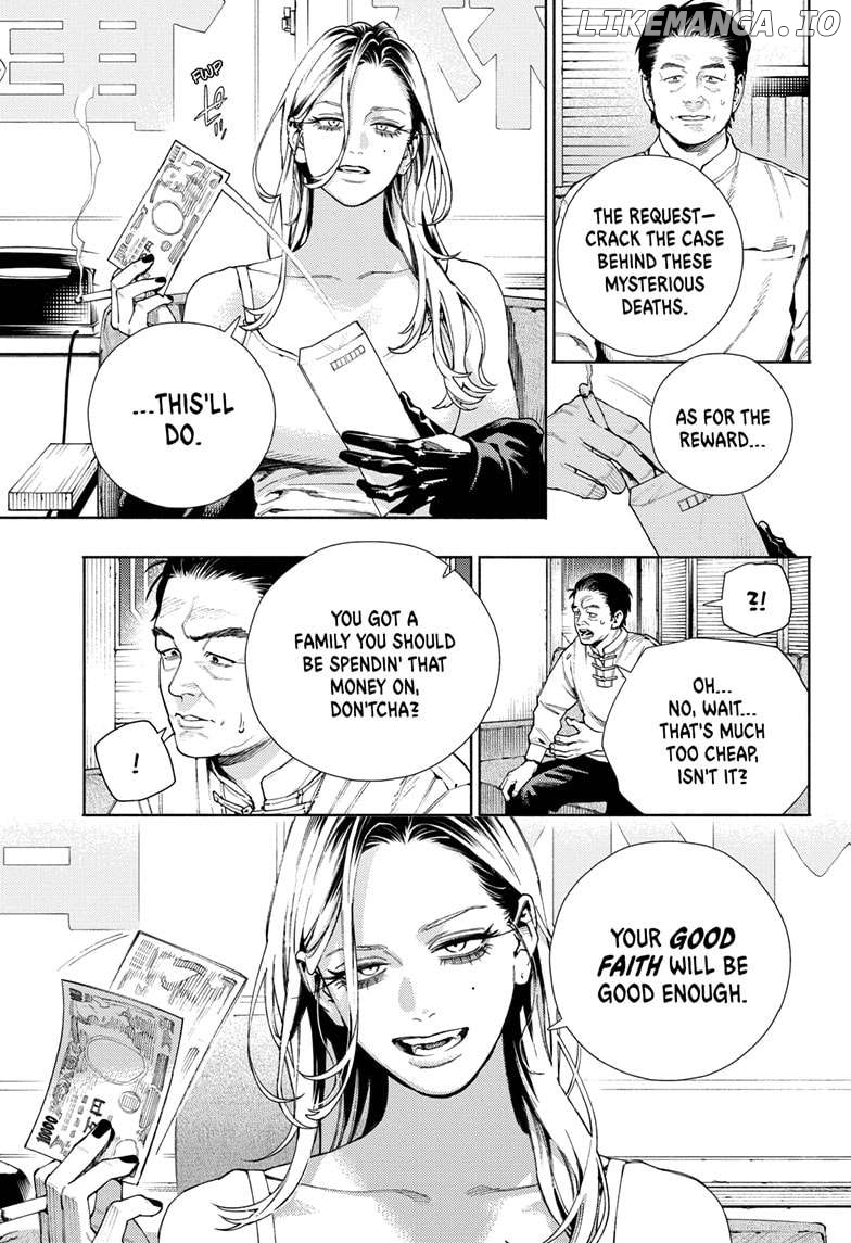 Read Gokurakugai - Manga Manga Online