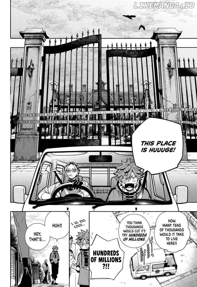 Read Gokurakugai - Manga Manga Online