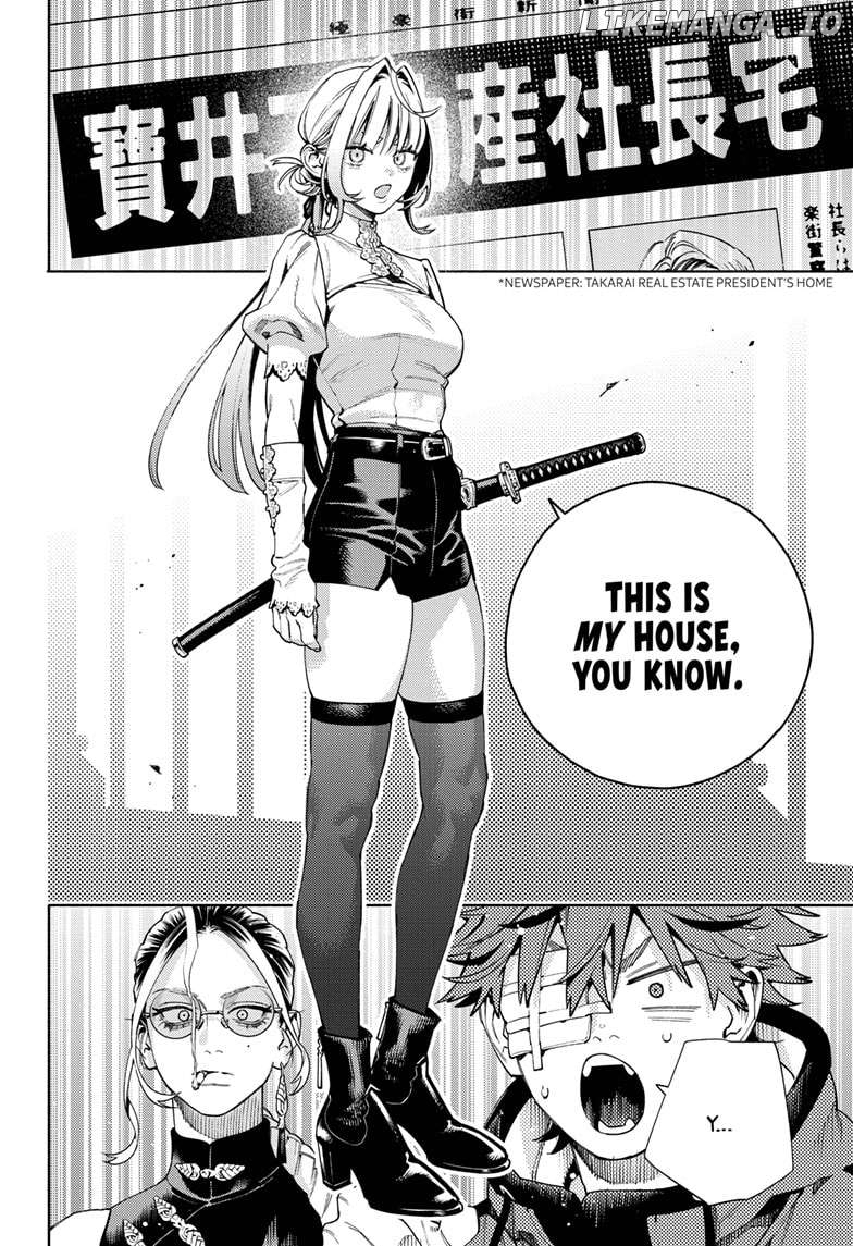 Read Gokurakugai - Manga Manga Online