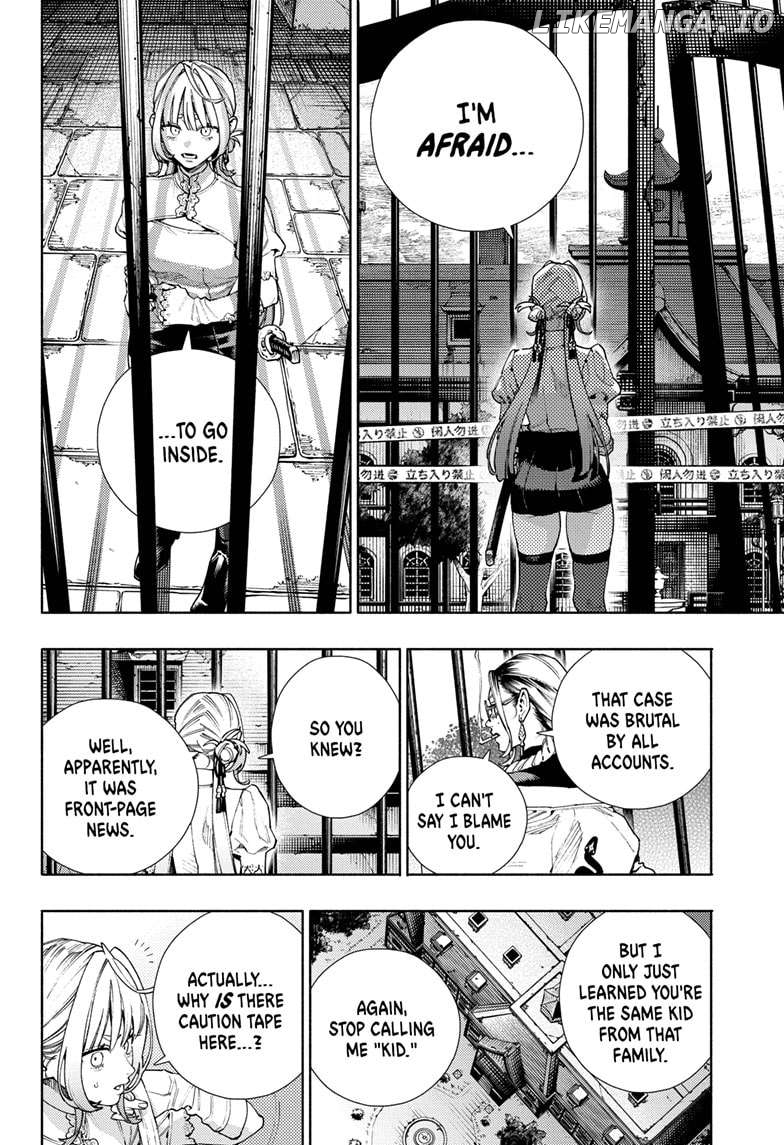 Read Gokurakugai - Manga Manga Online