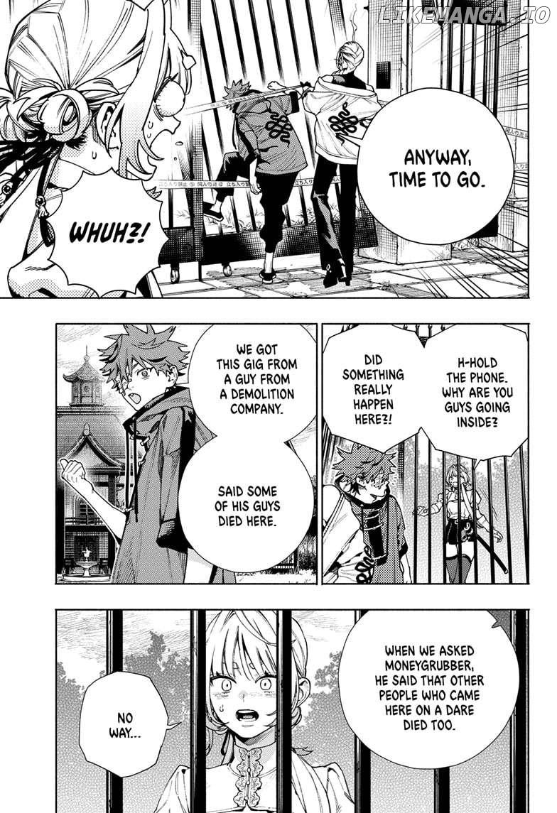 Read Gokurakugai - Manga Manga Online