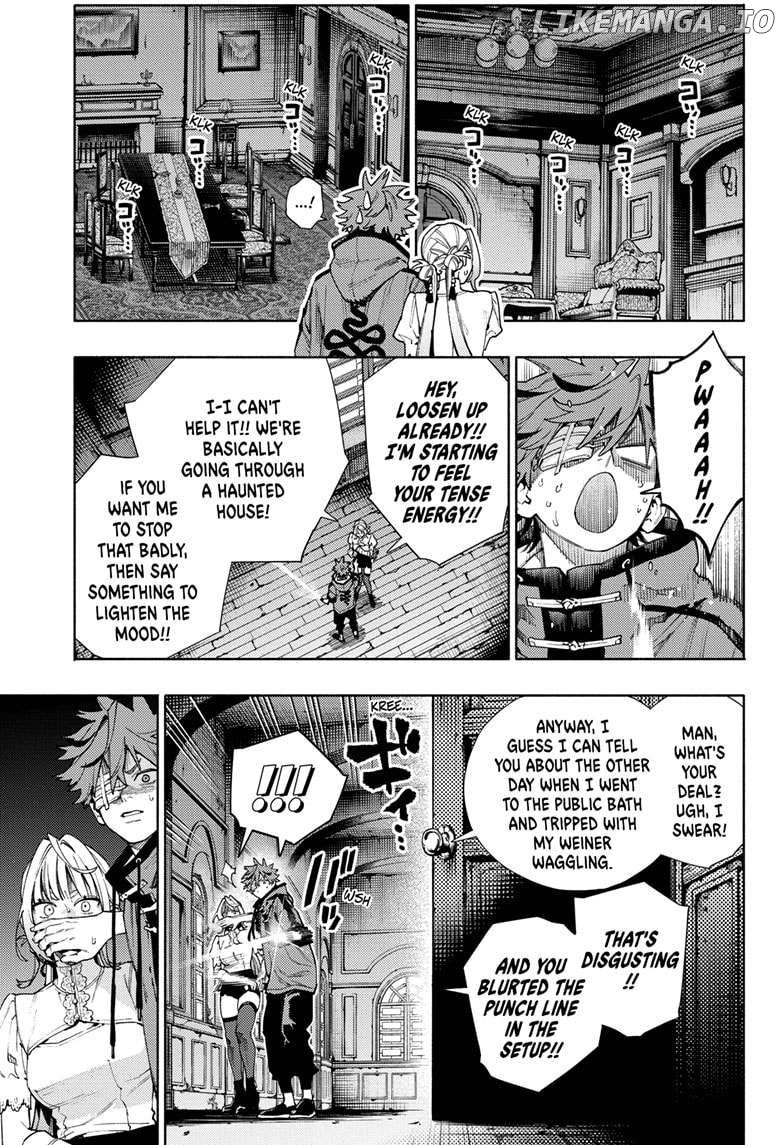 Read Gokurakugai - Manga Manga Online