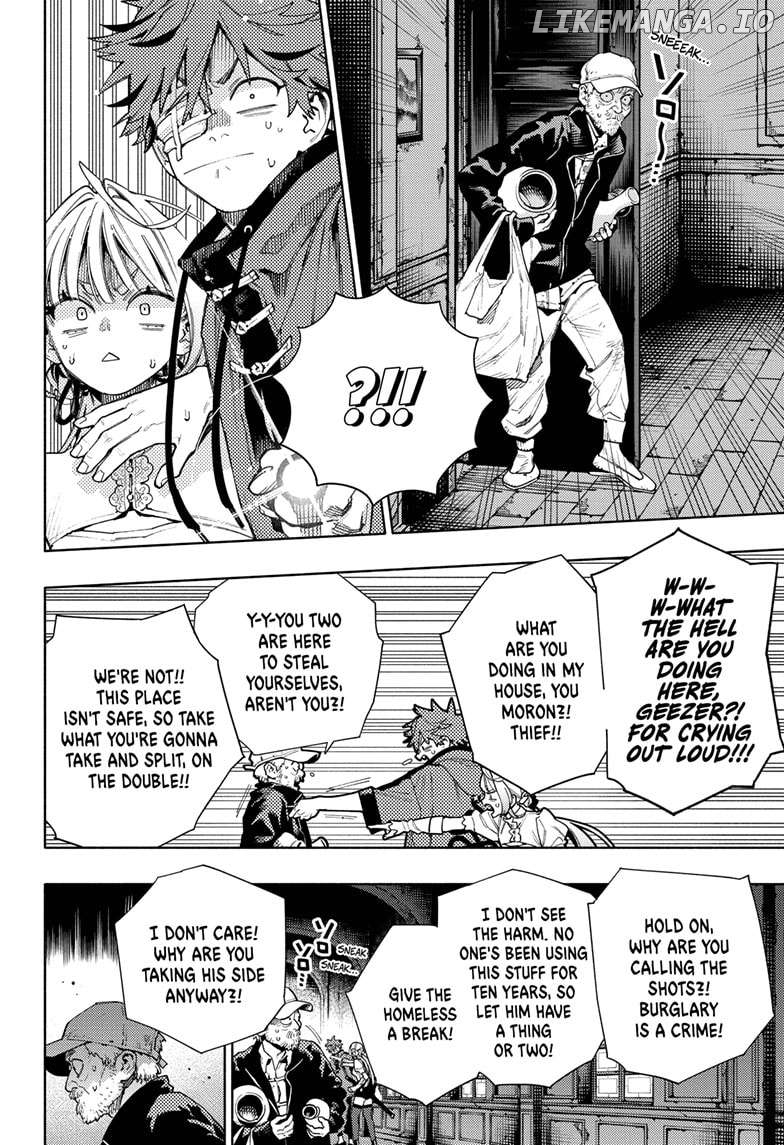 Read Gokurakugai - Manga Manga Online