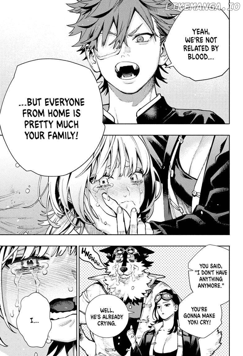 Read Gokurakugai - Manga Manga Online