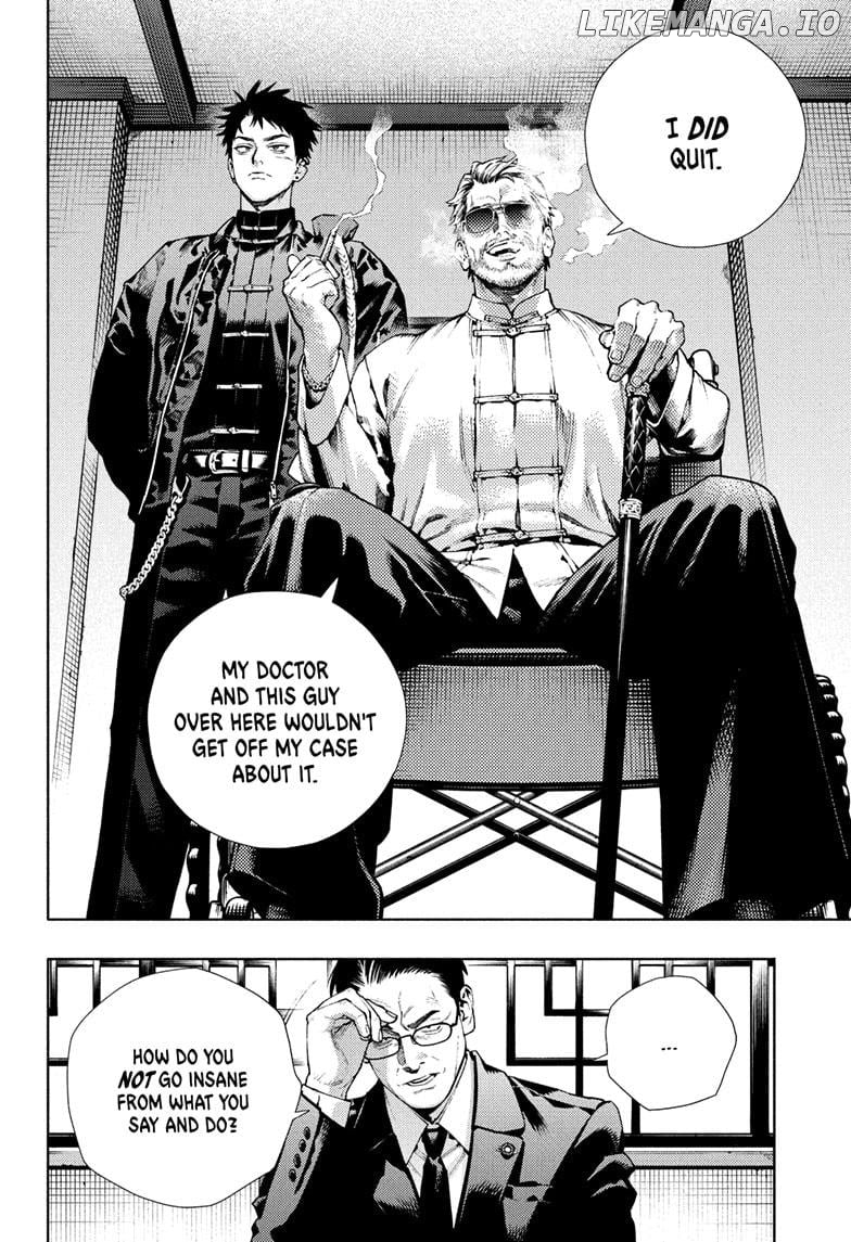 Read Gokurakugai - Manga Manga Online