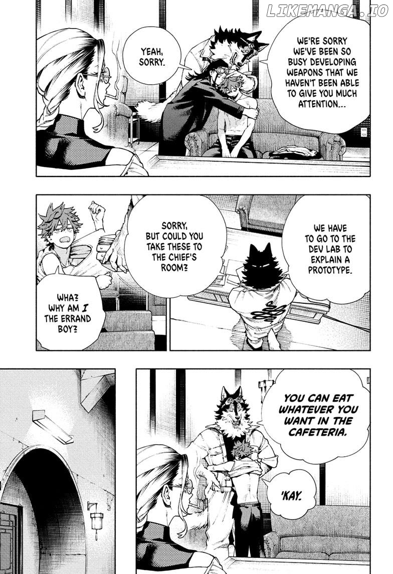Read Gokurakugai - Manga Manga Online