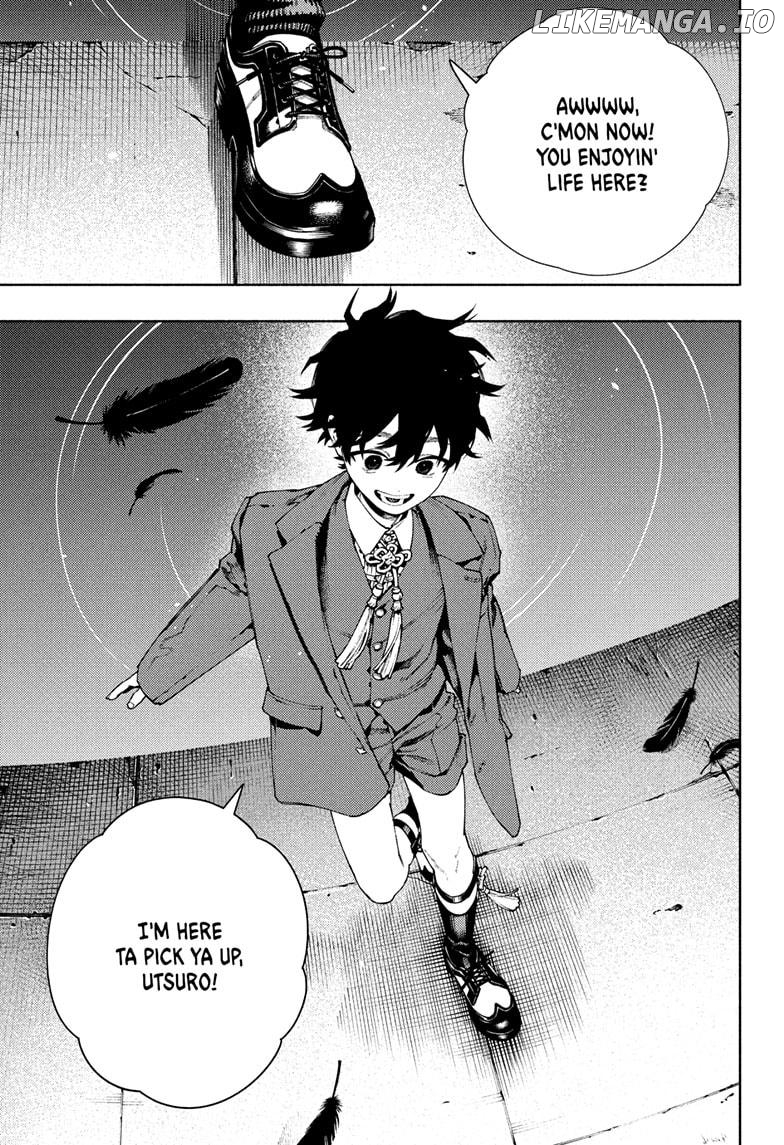 Read Gokurakugai - Manga Manga Online