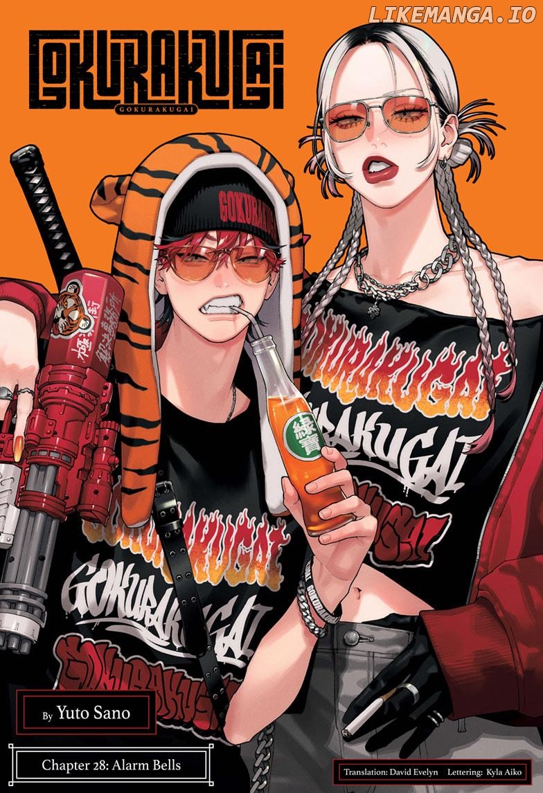 Read Gokurakugai - Manga Manga Online