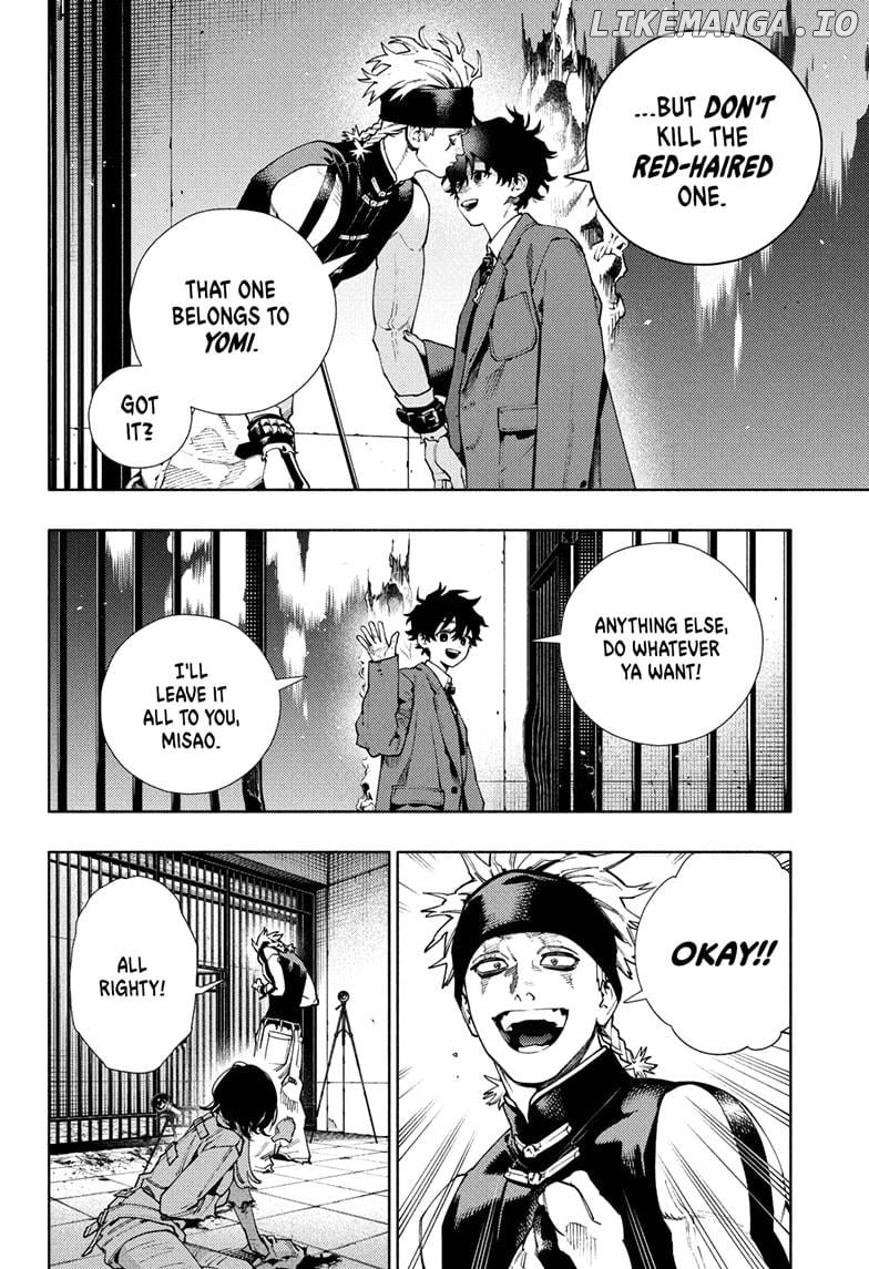 Read Gokurakugai - Manga Manga Online