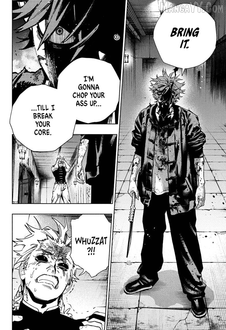 Read Gokurakugai - Manga Manga Online