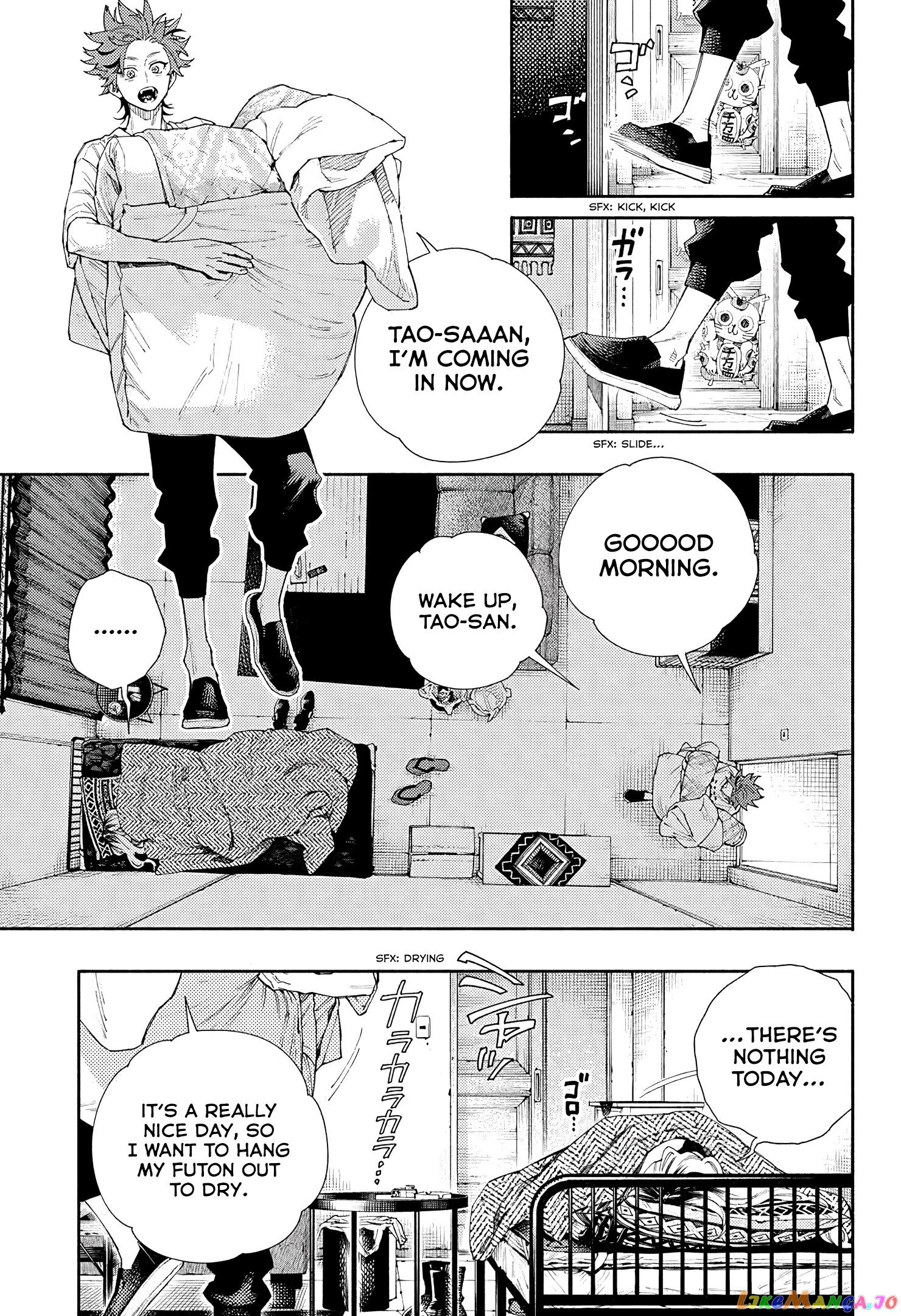Read Gokurakugai - Manga Manga Online