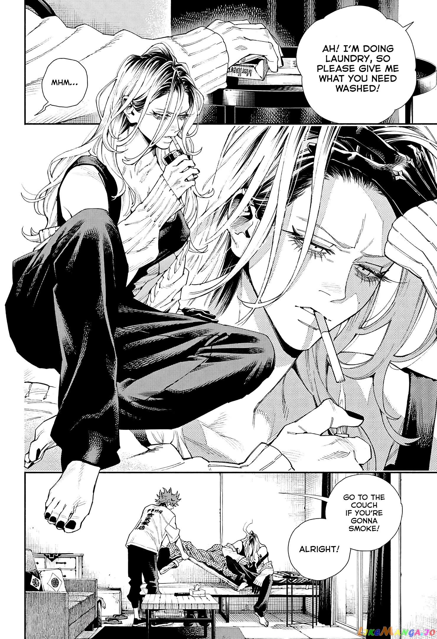 Read Gokurakugai - Manga Manga Online