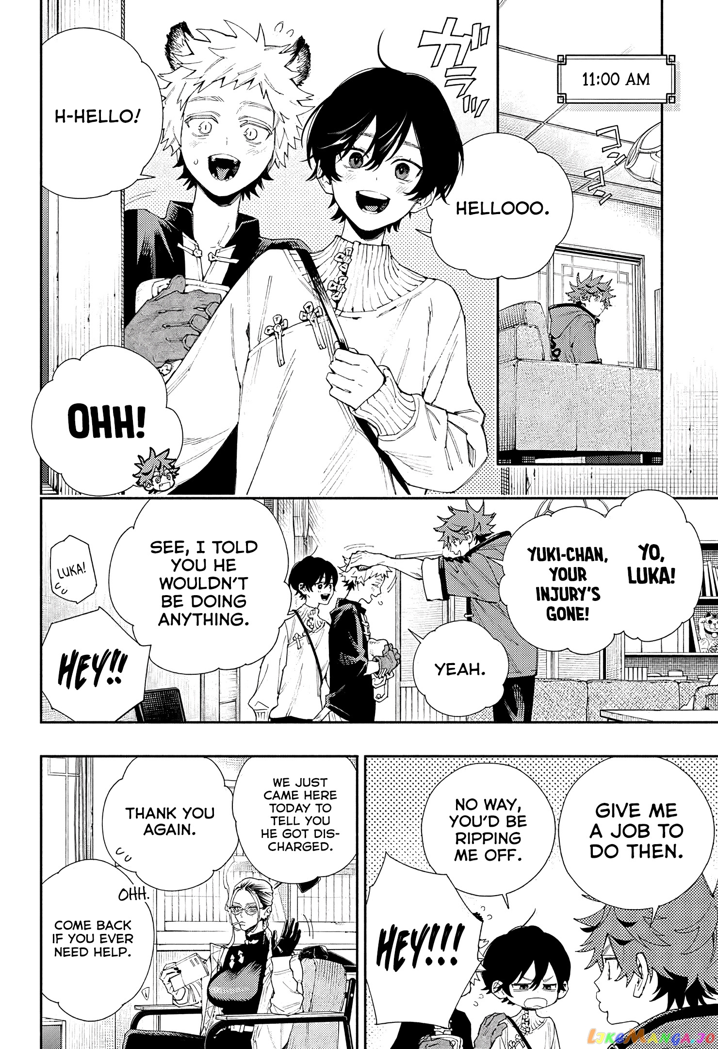 Read Gokurakugai - Manga Manga Online