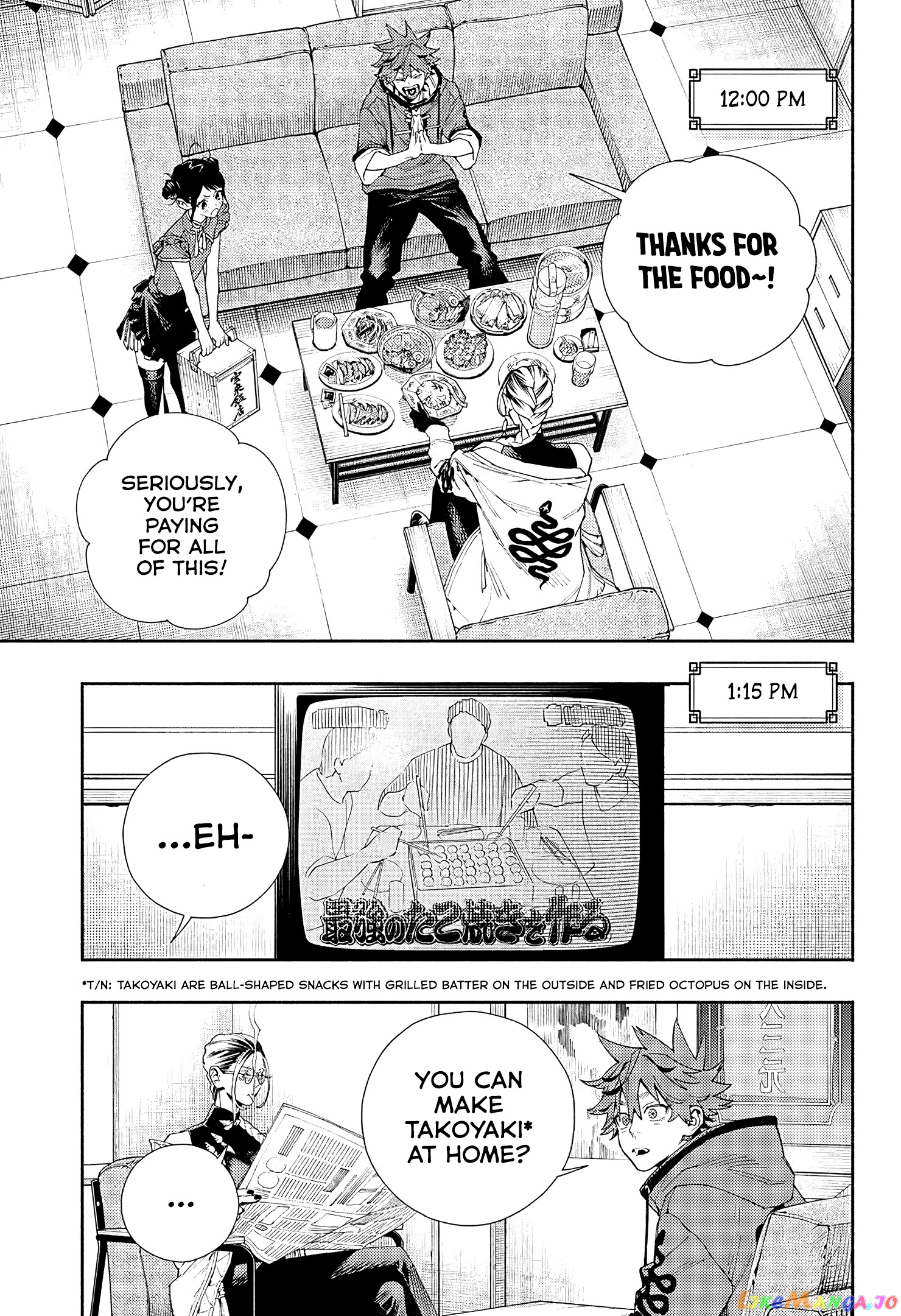 Read Gokurakugai - Manga Manga Online