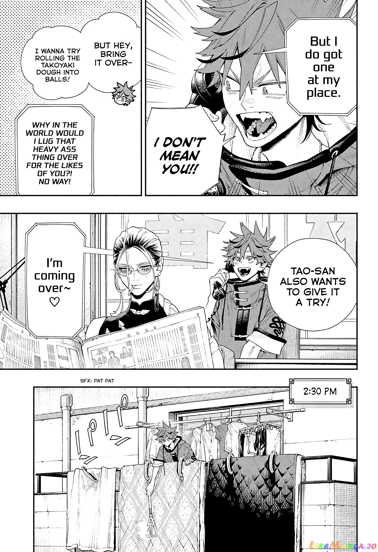 Read Gokurakugai - Manga Manga Online