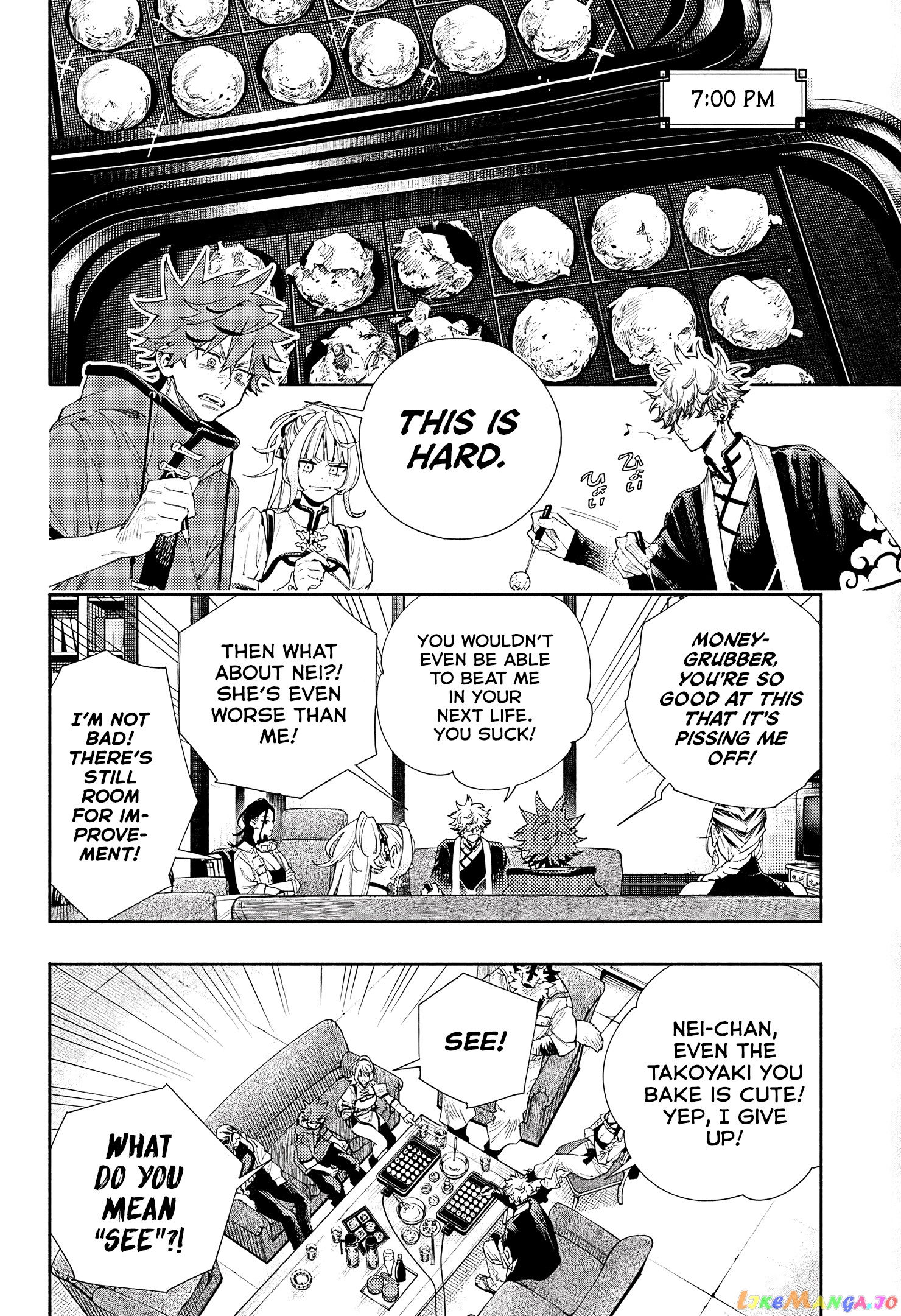 Read Gokurakugai - Manga Manga Online