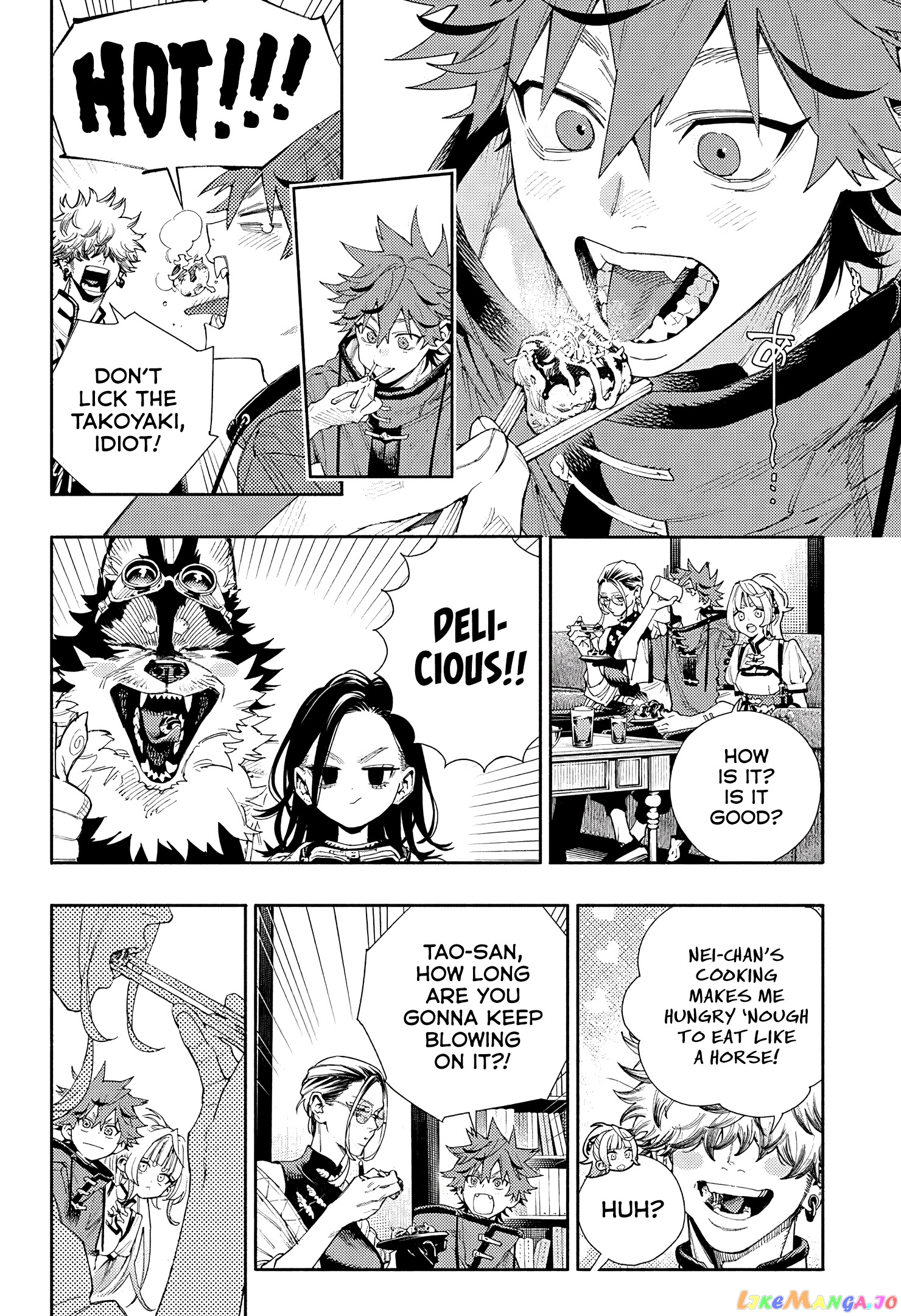 Read Gokurakugai - Manga Manga Online