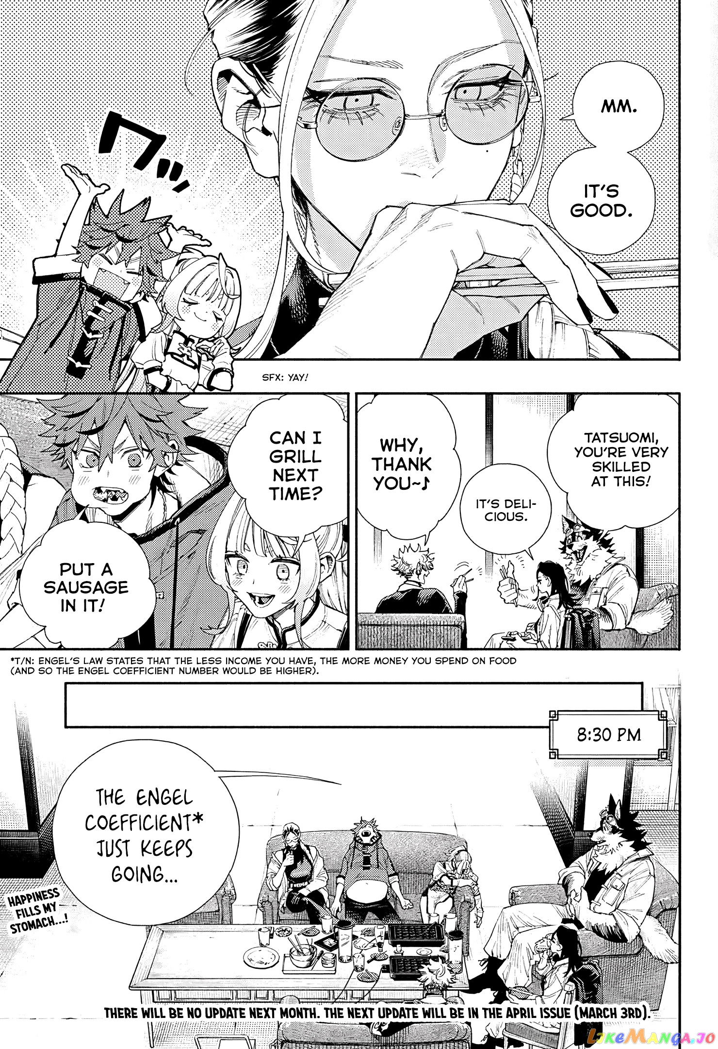 Read Gokurakugai - Manga Manga Online