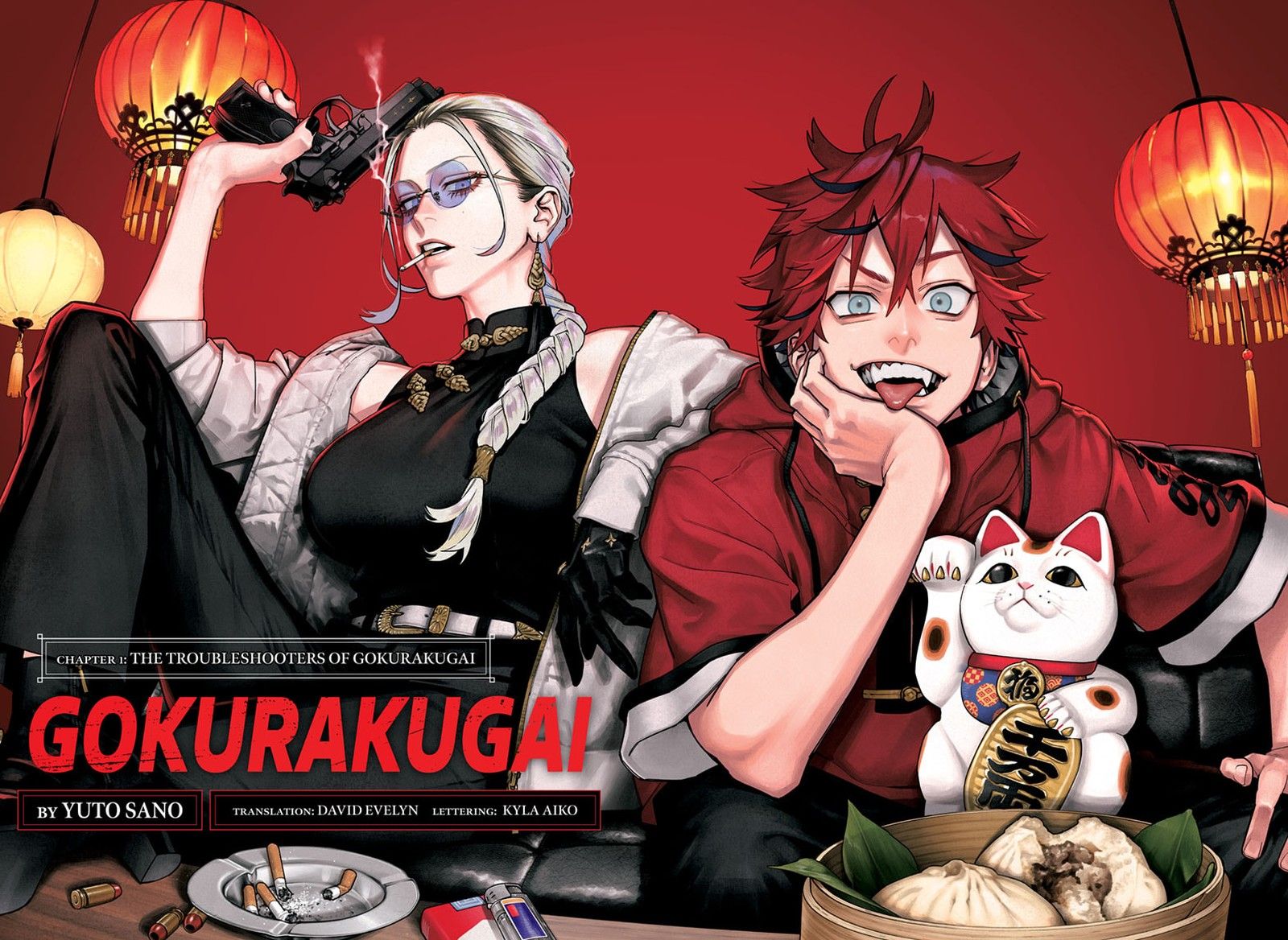 Read Gokurakugai EN Manga Online