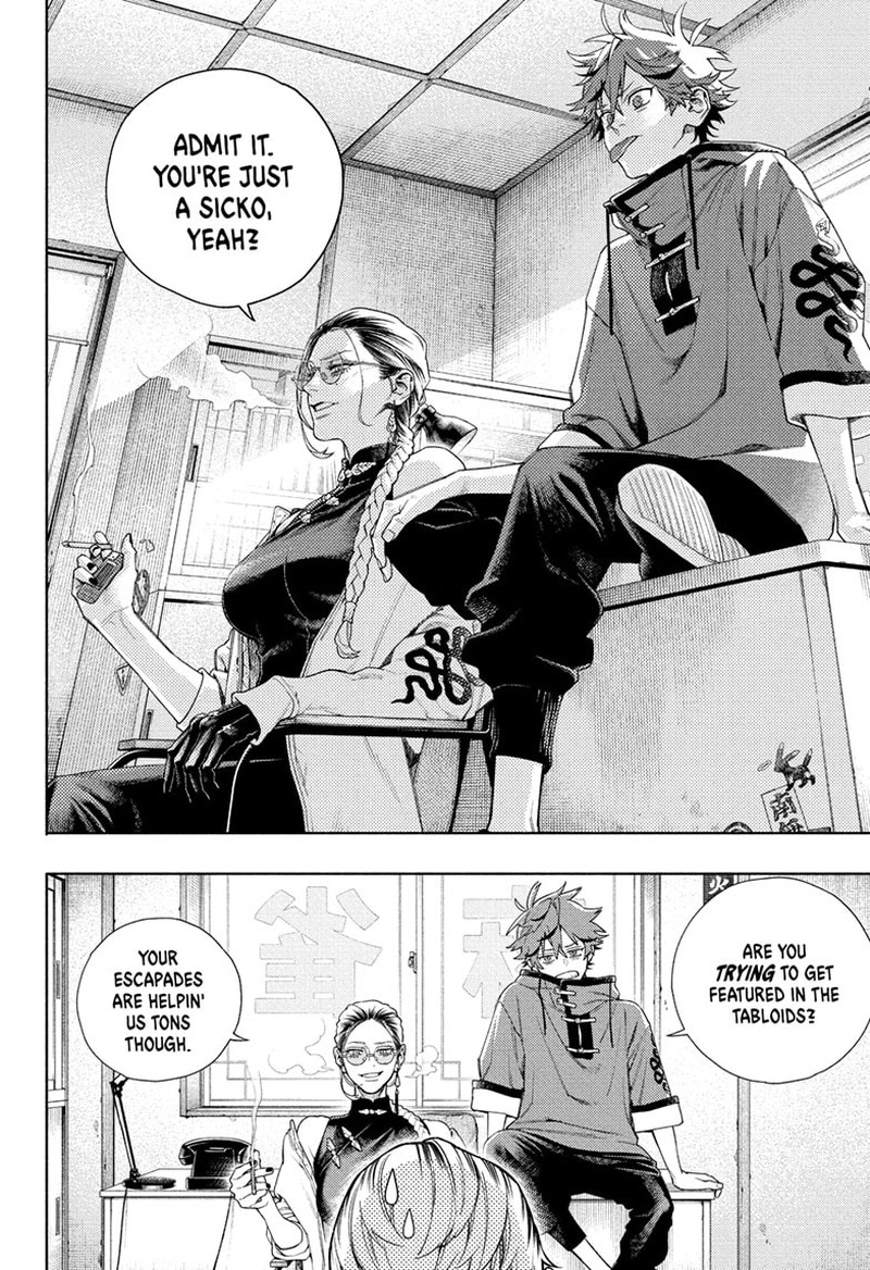 Read Gokurakugai EN Manga Online