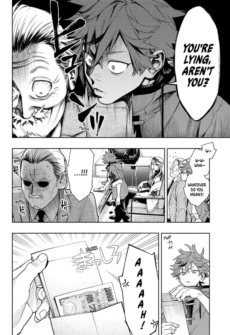 Read Gokurakugai EN Manga Online