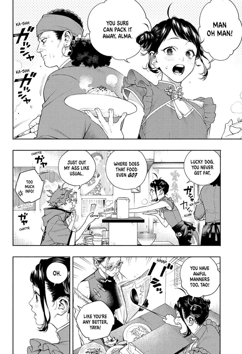 Read Gokurakugai EN Manga Online