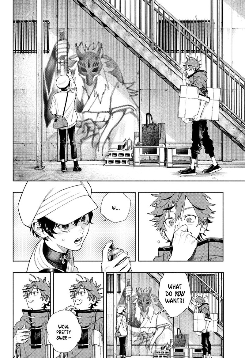 Read Gokurakugai EN Manga Online