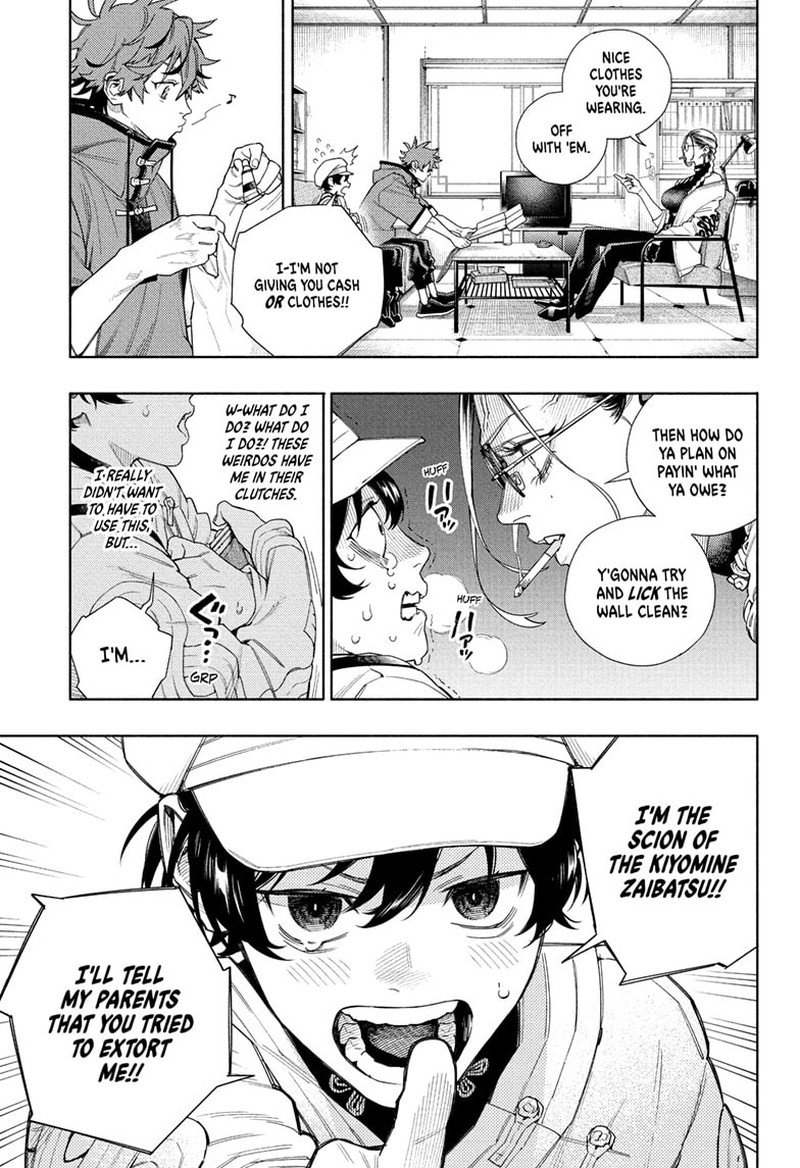 Read Gokurakugai EN Manga Online