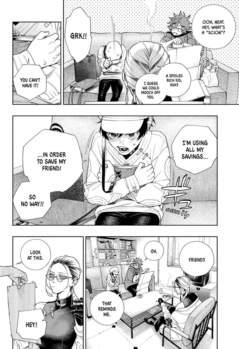 Read Gokurakugai EN Manga Online