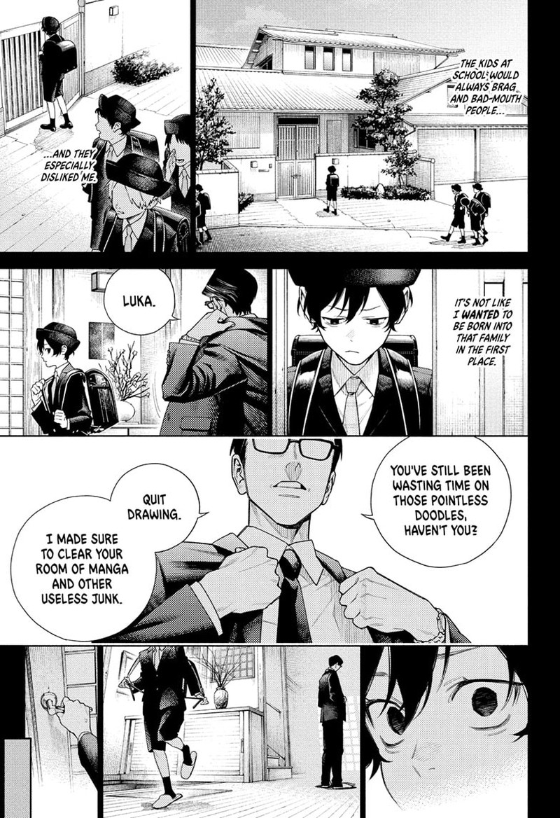 Read Gokurakugai EN Manga Online