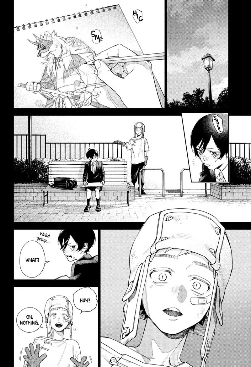 Read Gokurakugai EN Manga Online