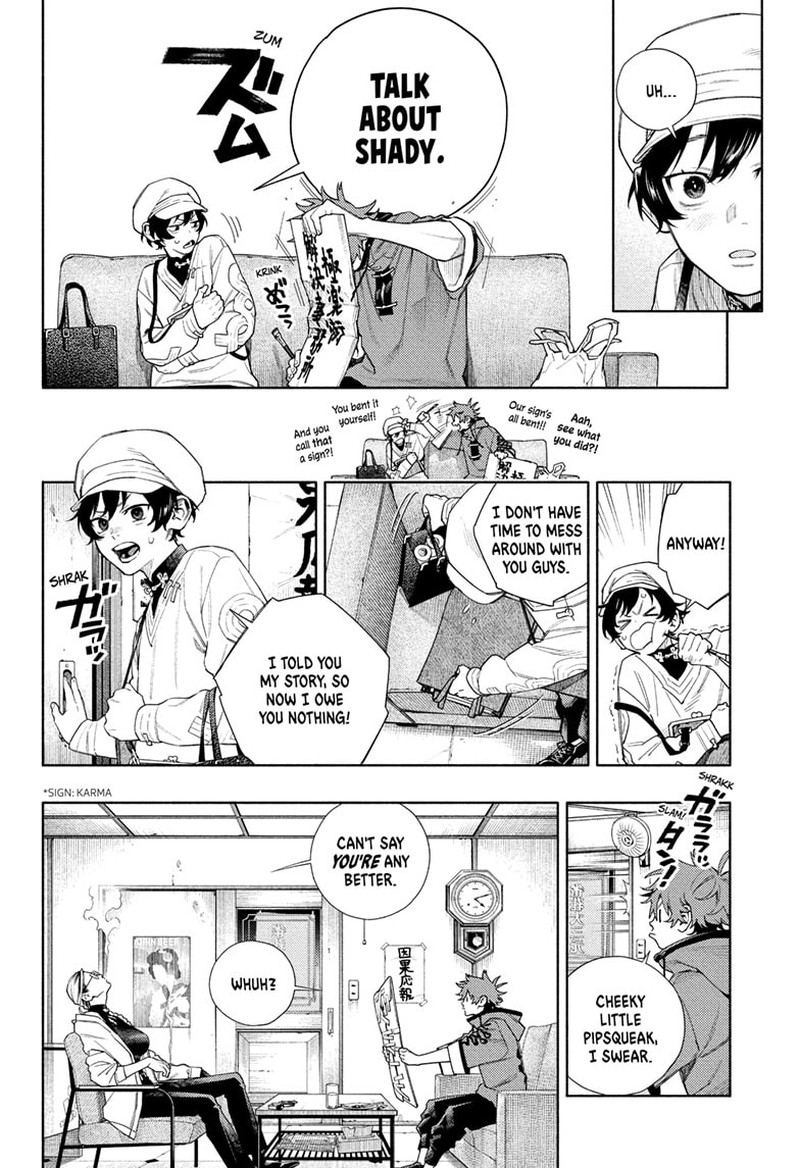 Read Gokurakugai EN Manga Online