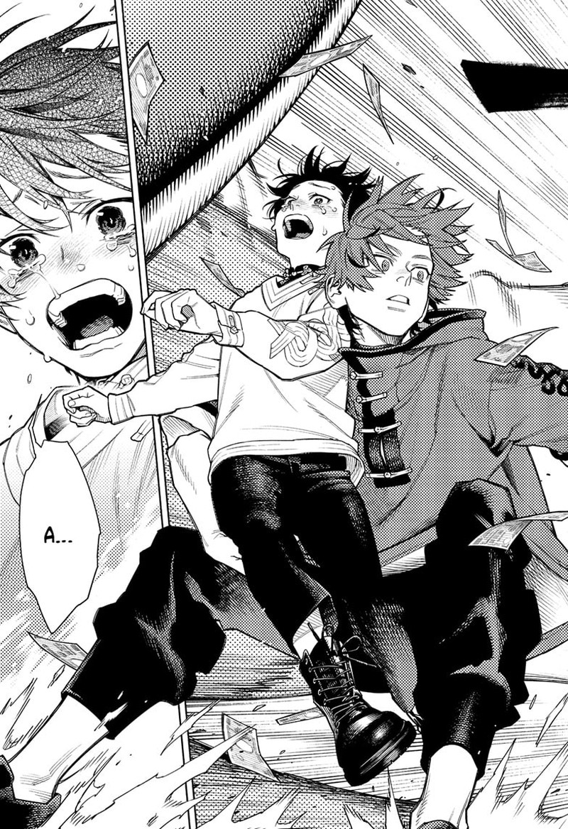 Read Gokurakugai EN Manga Online