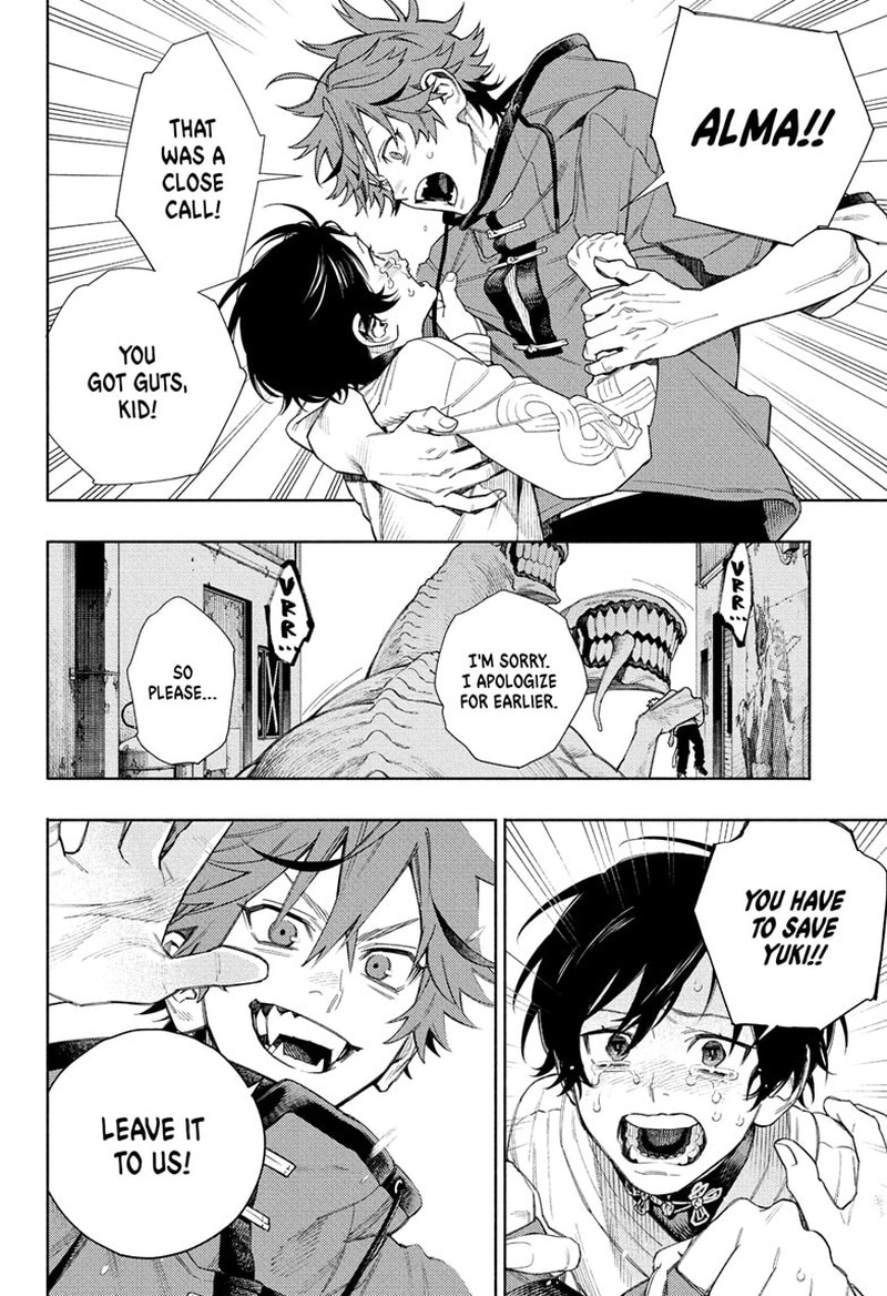 Read Gokurakugai EN Manga Online