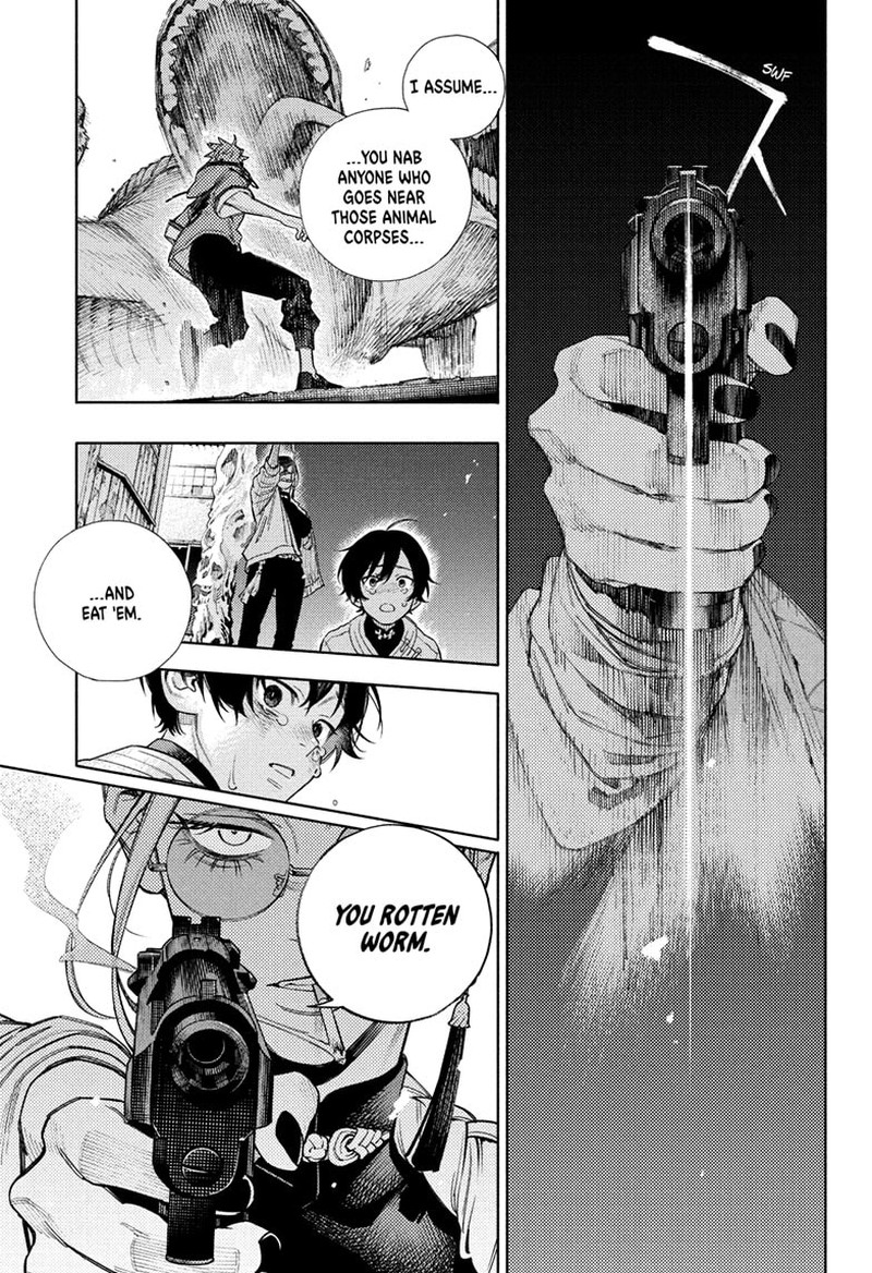 Read Gokurakugai EN Manga Online