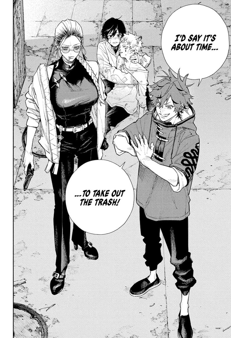 Read Gokurakugai EN Manga Online