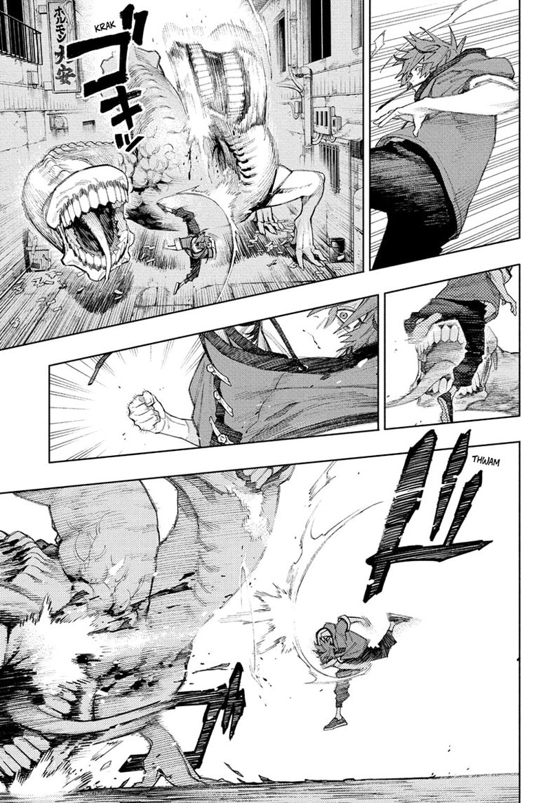 Read Gokurakugai EN Manga Online