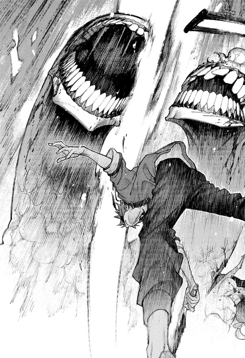 Read Gokurakugai EN Manga Online