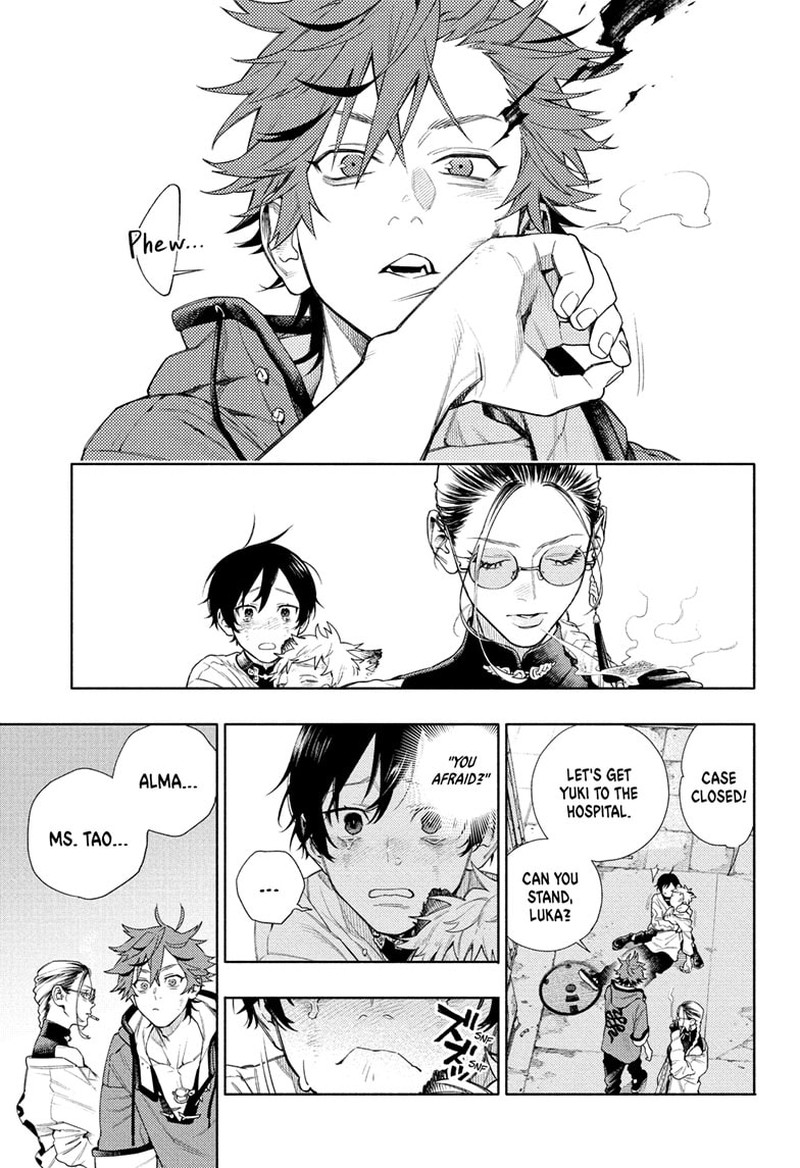 Read Gokurakugai EN Manga Online