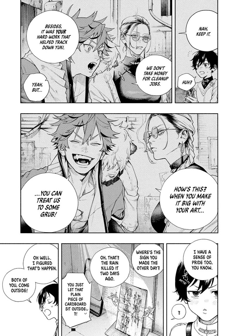 Read Gokurakugai EN Manga Online
